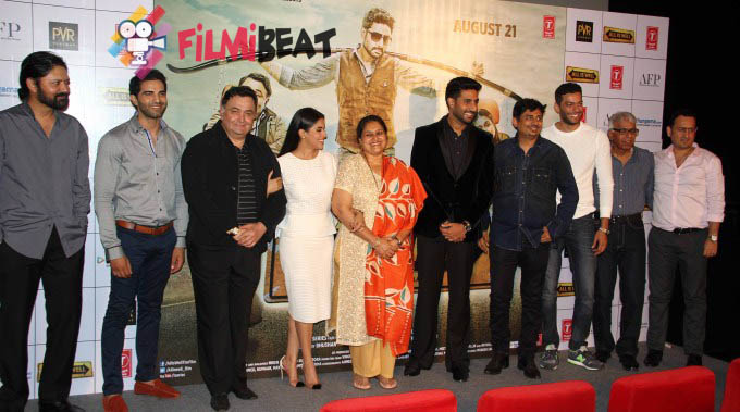 All Is Well Trailer Launch