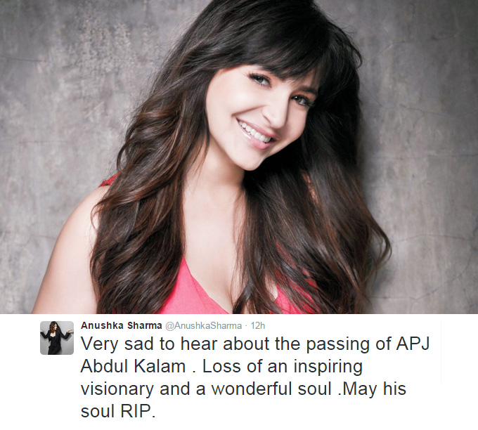 Celebrities Pay Homage To APJ Abdul Kalam