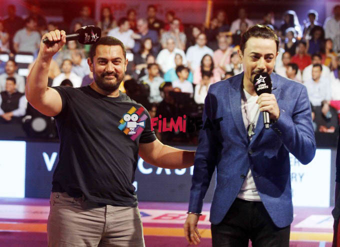 Celebs At Pro Kabaddi League 2015 - Opening ceremony