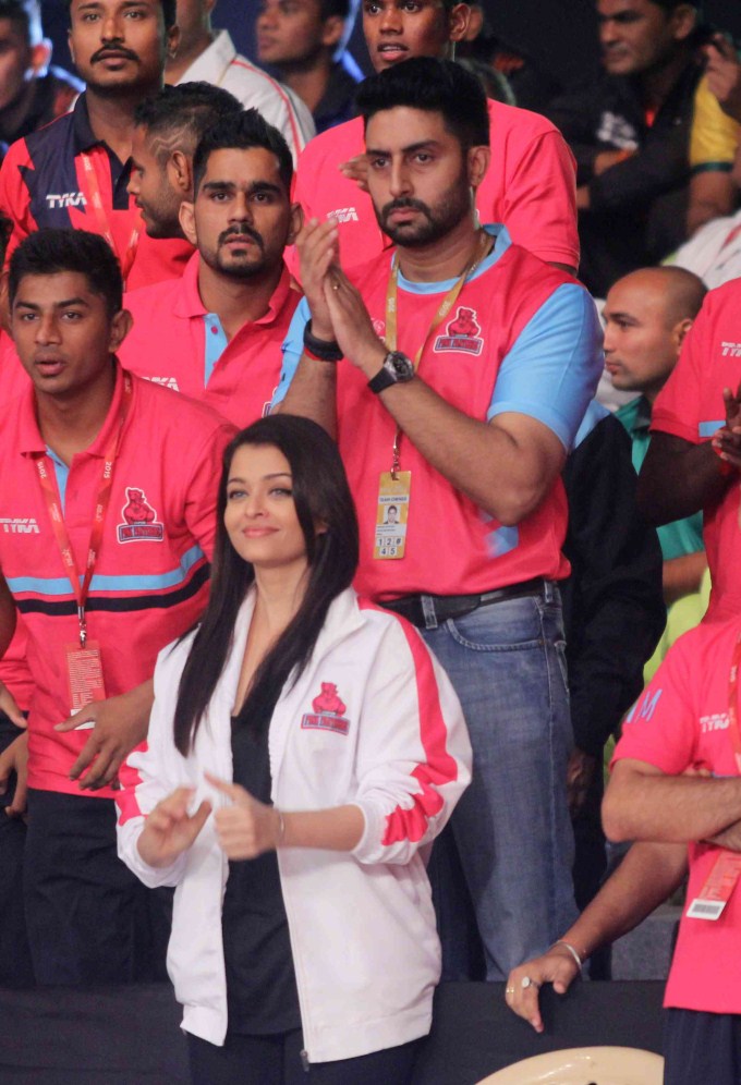 Celebs At Pro Kabaddi League 2015 - Opening ceremony