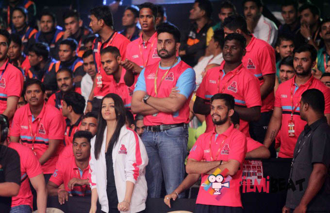 Celebs At Pro Kabaddi League 2015 - Opening ceremony