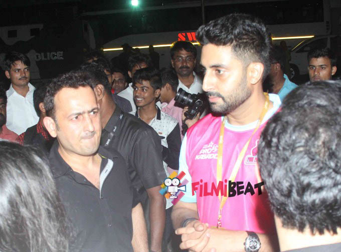 Celebs At Pro Kabaddi League 2015 - Opening ceremony