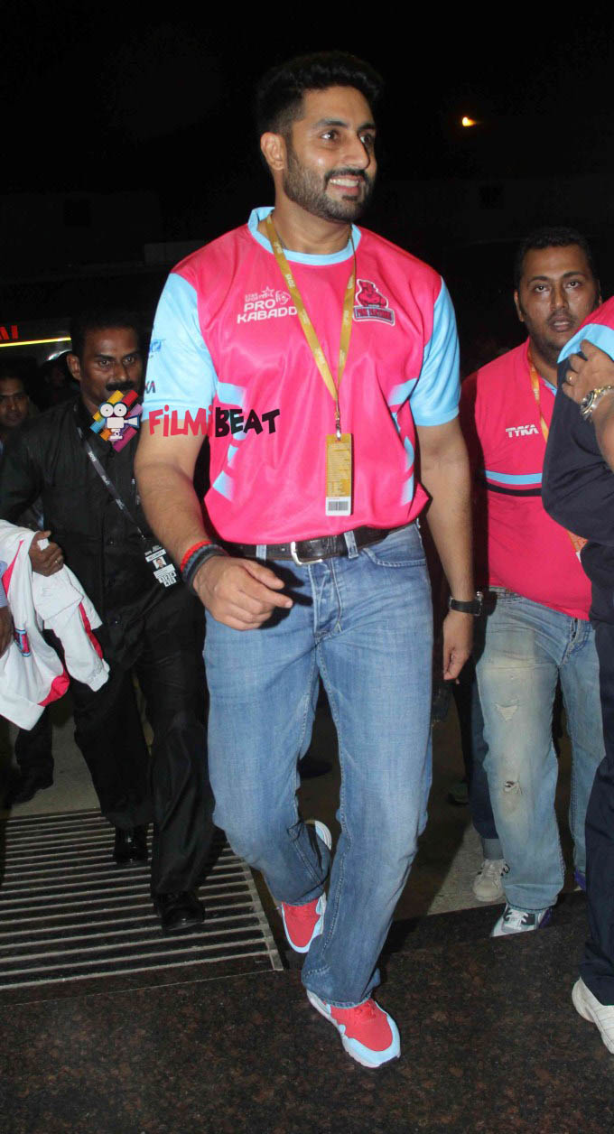 Celebs At Pro Kabaddi League 2015 - Opening ceremony