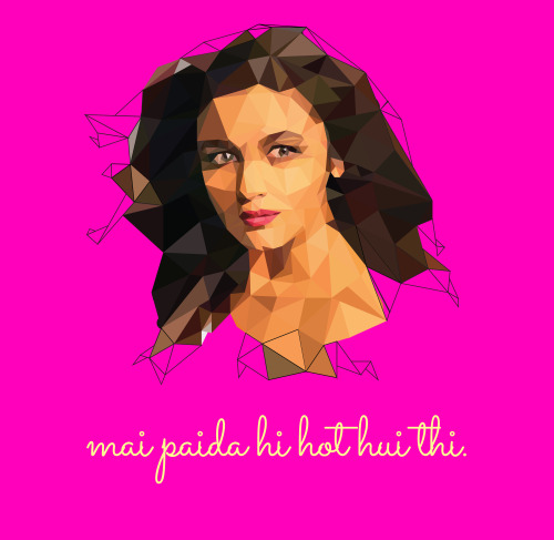 Fan Made Bollywood Illustrations With Famous dialogues