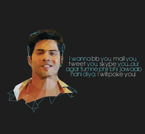 Fan Made Bollywood Illustrations With Famous dialogues - Filmibeat