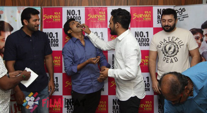 Thani Oruvan Audio Launch