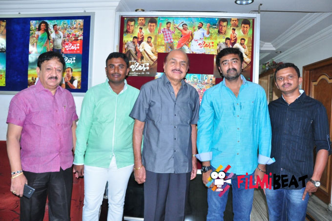 Jilla Movie Success Meet