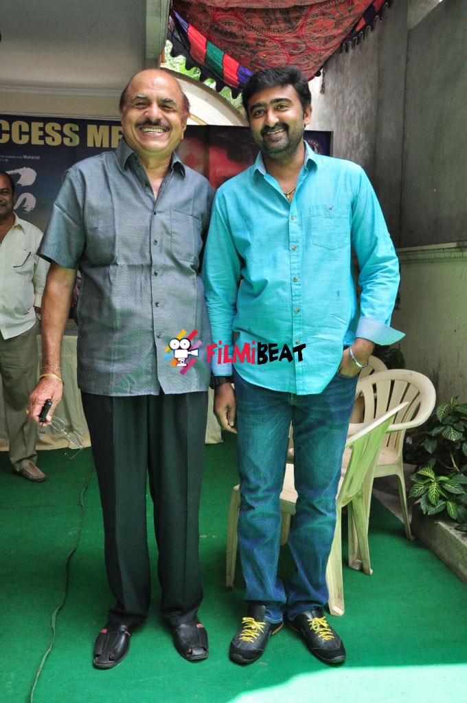 Jilla Movie Success Meet