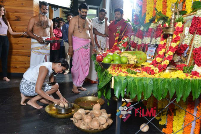 Loafer Movie Launch