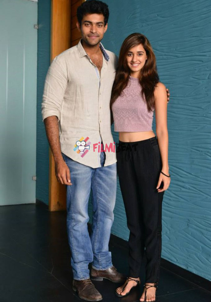 Loafer Movie Launch