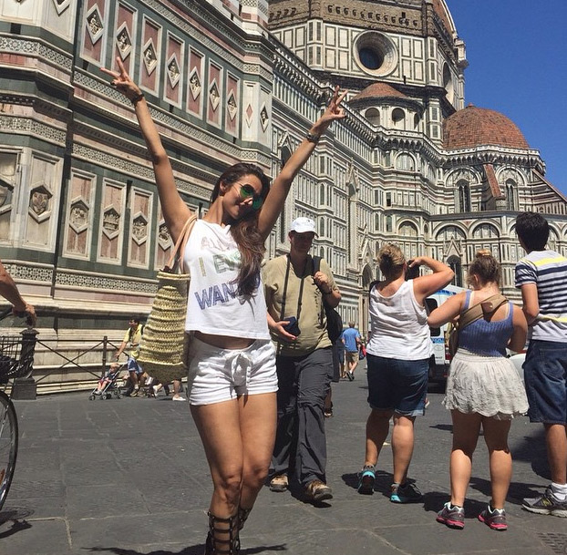 Malaika Arora Khan Holiday with Kids At Florence, France