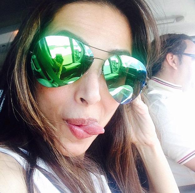 Malaika Arora Khan Holiday with Kids At Florence, France