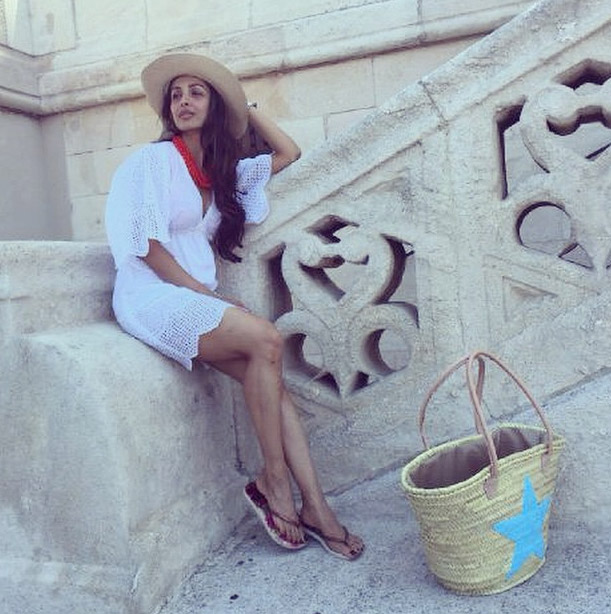 Malaika Arora Khan Holiday with Kids At Florence, France