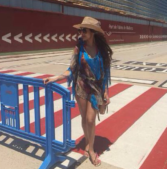 Malaika Arora Khan Holiday with Kids At Florence, France