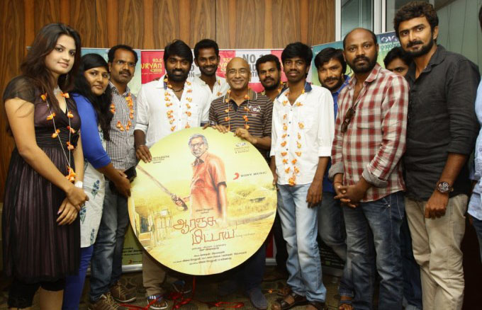 Orange Mittai Audio Launch