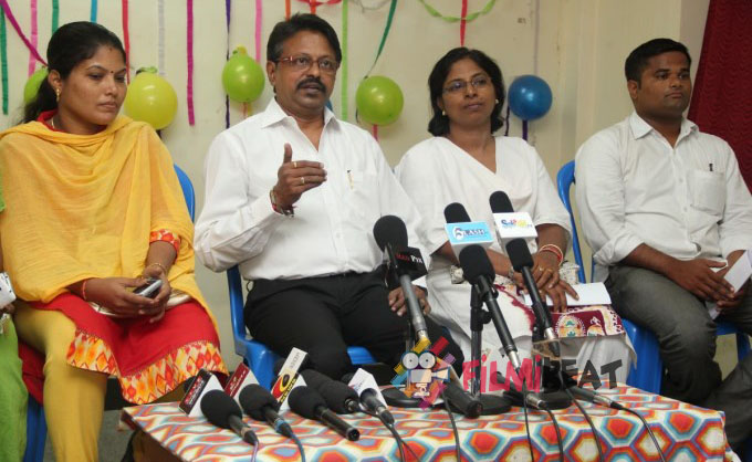Producer S.Kathiresan Press Meet