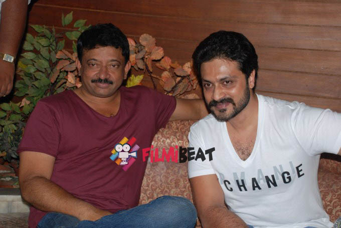 Killing Veerappan Press Meet At Santosh Theater