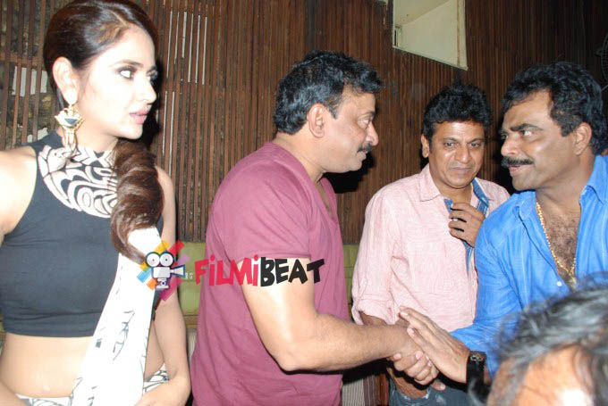 Killing Veerappan Press Meet At Santosh Theater