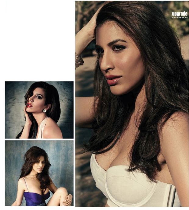 Sophie Choudry Latest Photoshoot For FHM Magazine July 2015