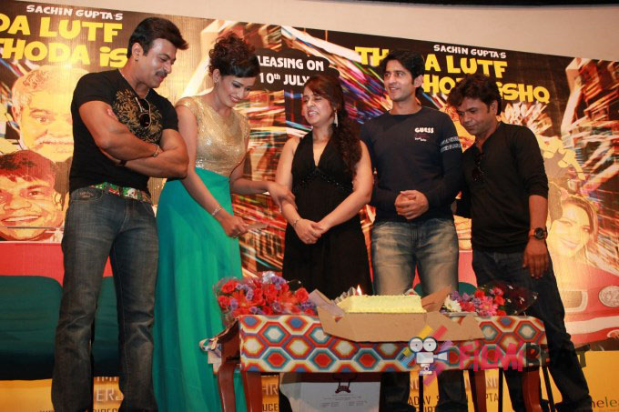 Thoda Lutf Thoda Ishq Press Meet