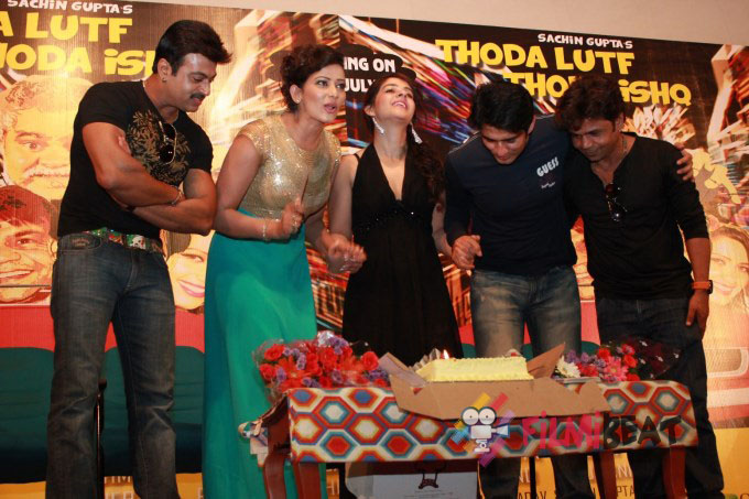 Thoda Lutf Thoda Ishq Press Meet