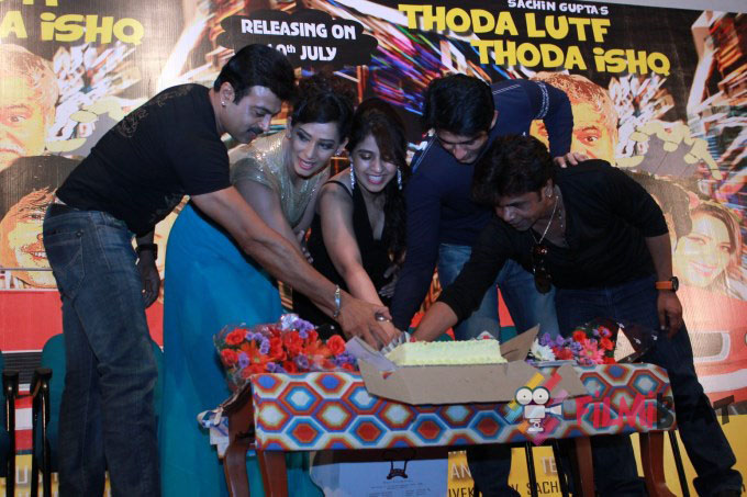 Thoda Lutf Thoda Ishq Press Meet