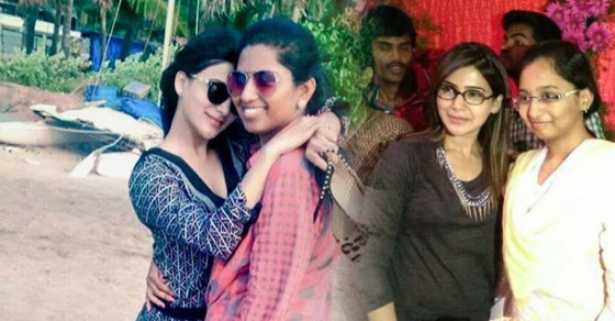 Unseen And Rare Pics Of Actress Samantha