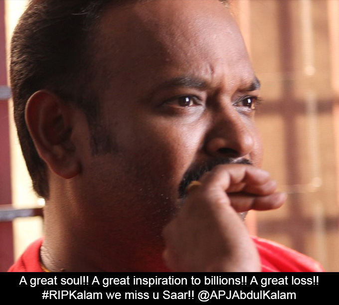 Celebrities Pay Homage To APJ Abdul Kalam