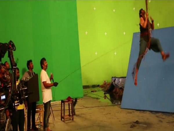 Bahubali Behind The Scenes