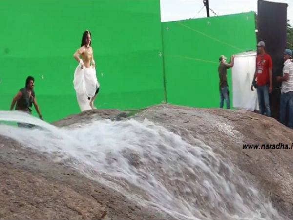 Bahubali Behind The Scenes