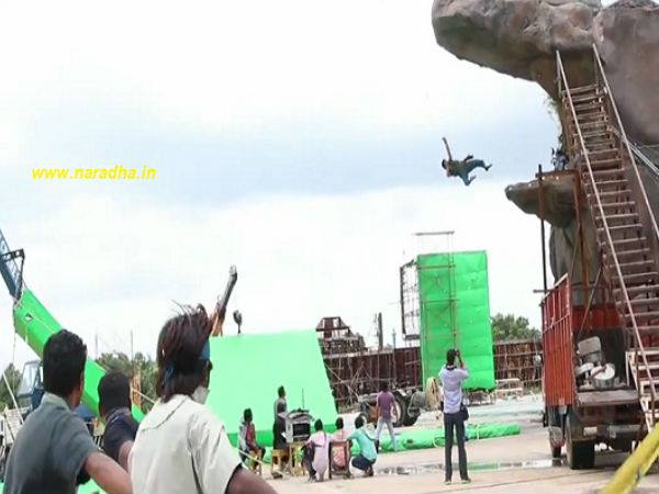 Bahubali Behind The Scenes