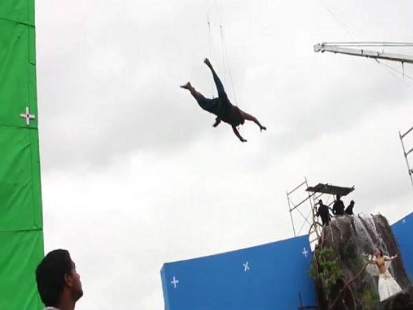 Bahubali Behind The Scenes