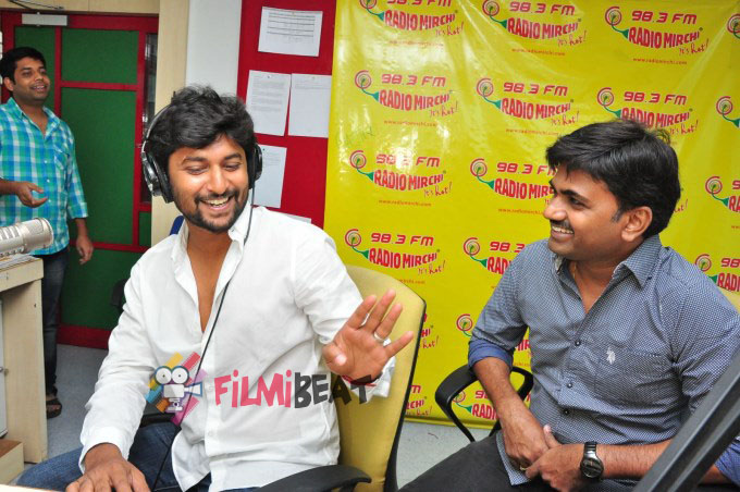 Bhale Bhale Magadivoy Song Launch At Radio Mirchi FM