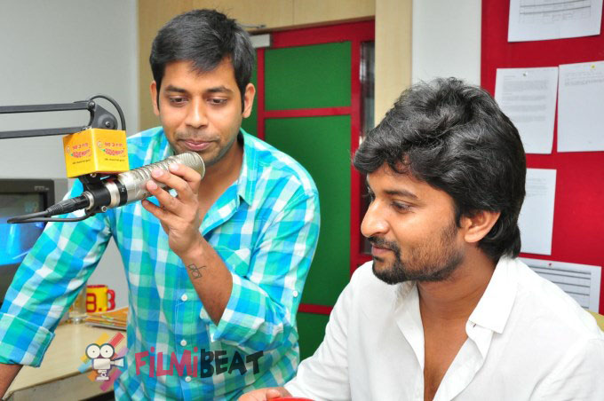 Bhale Bhale Magadivoy Song Launch At Radio Mirchi FM