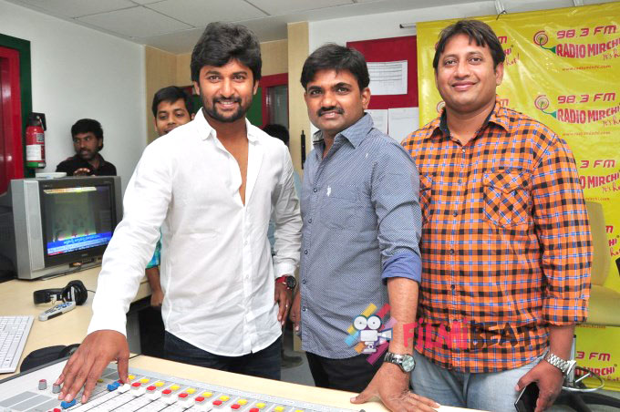Bhale Bhale Magadivoy Song Launch At Radio Mirchi FM