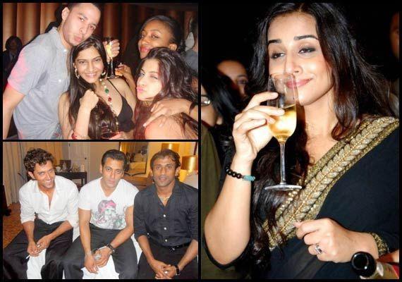 Bollywood Actress Drinking Alcohol