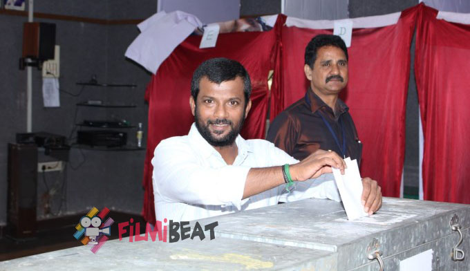 Cine, TV Dancers And Dance Directors Association Election