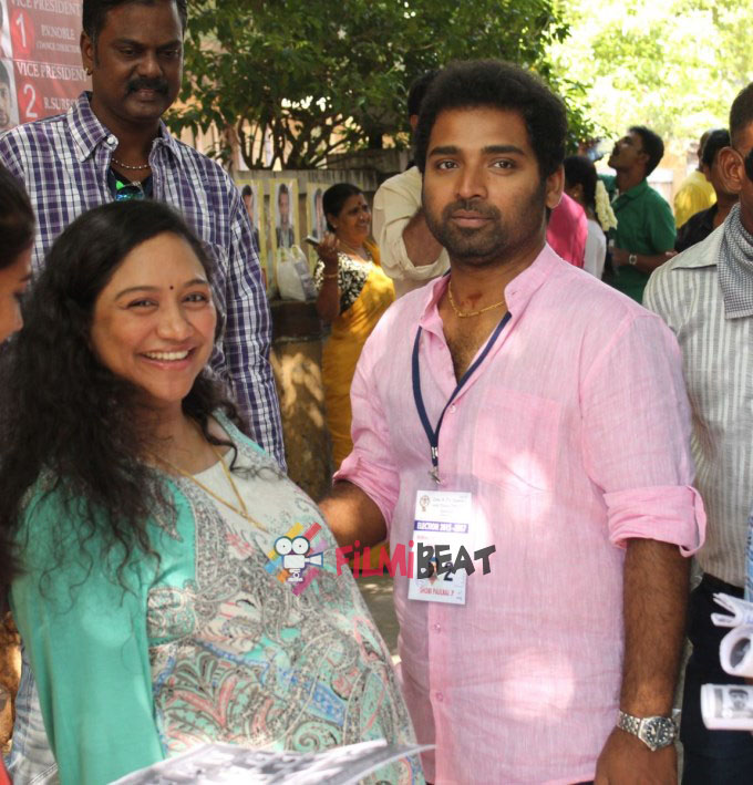 Cine, TV Dancers And Dance Directors Association Election