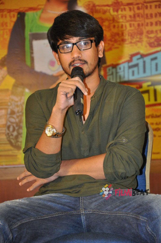 Cinema Choopista Maava Press Meet