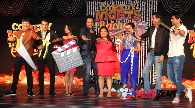 Comedy Nights Bachao Press Meet