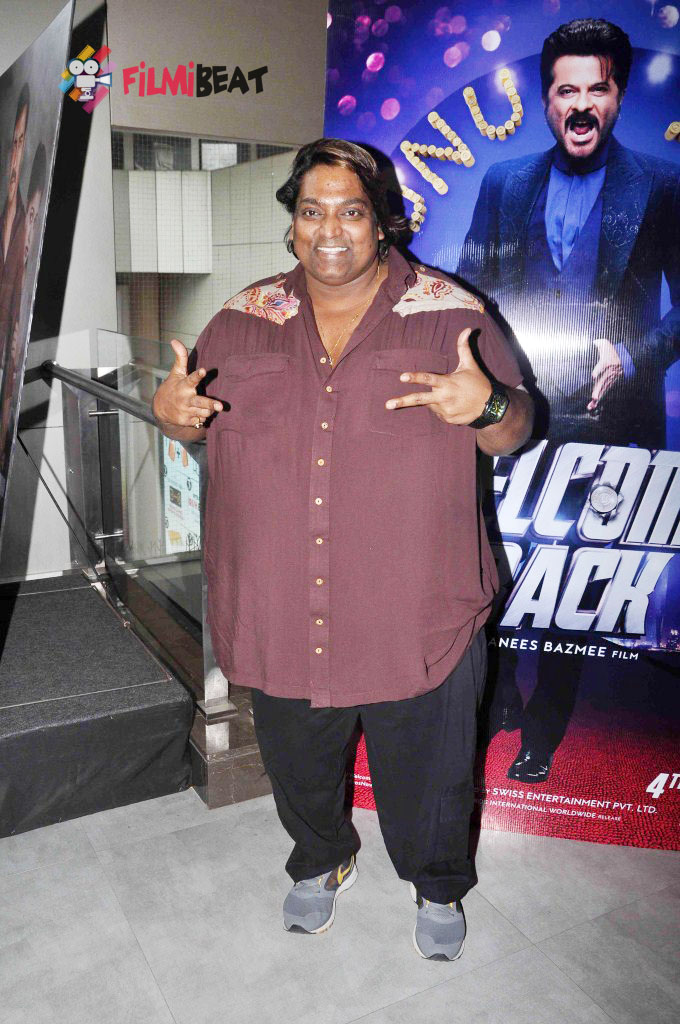 Welcome Back Movie Title Track Launch