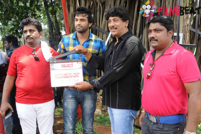 Sudeep, Shivarajkumar & Kumar Govind At Asthitva Movie Launch