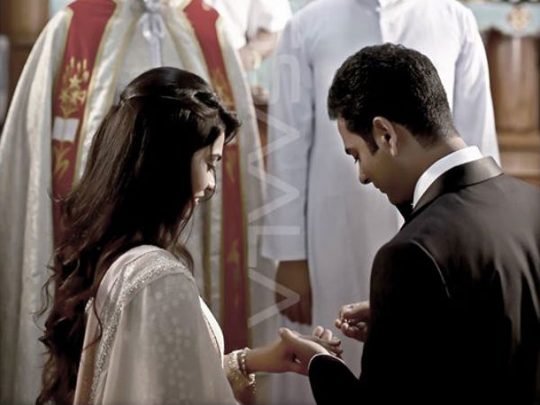 Premam Director Alphonse Puthran Engaged To Aleena Mary Anthony