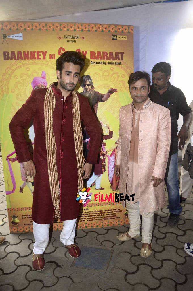 Promotion of film Baankey Ki Crazy Baraat