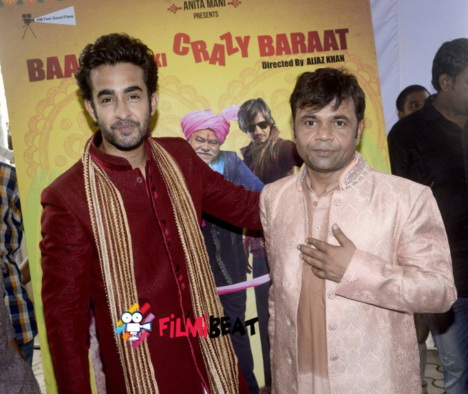 Promotion of film Baankey Ki Crazy Baraat