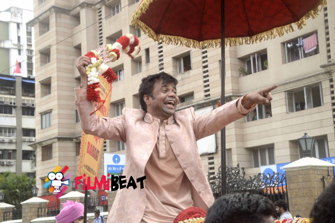 Promotion of film Baankey Ki Crazy Baraat