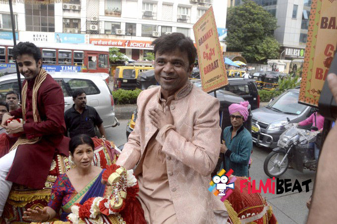 Promotion of film Baankey Ki Crazy Baraat