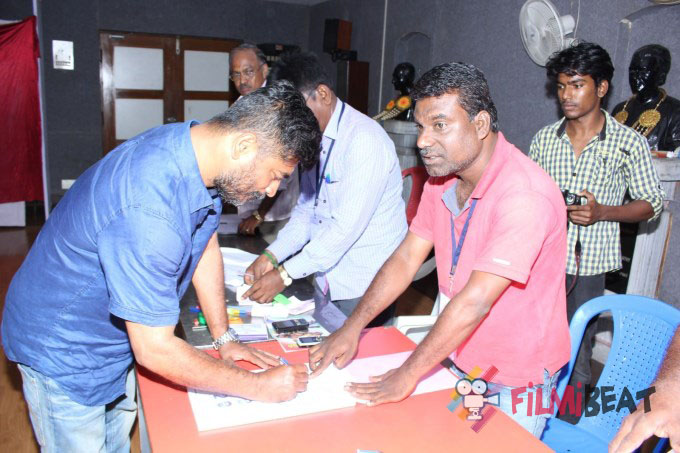 Cine, TV Dancers And Dance Directors Association Election