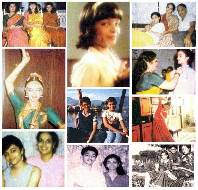 Rare And Unseen Pics Of Aishwarya Rai Bachchan With Family