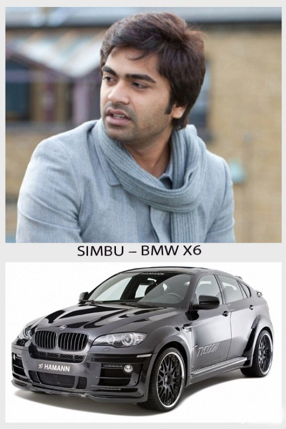 South Indian Celebrities And Their Expensive Luxury Cars